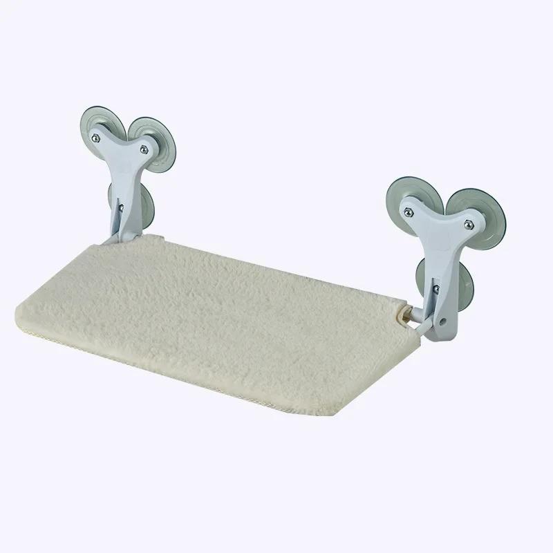 

Новый Y-образный гамак для кошек на присосках, складной подвесной кошачий гамак для балкона, окна, стекла, гамака для домашних животных, кровати для домашних животных Standard 30 45cm