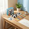 Wooden Puzzle With Hidden Building For Early Childhood Education, Logical Thinking Training, Puzzle Toys, Tabletop Games