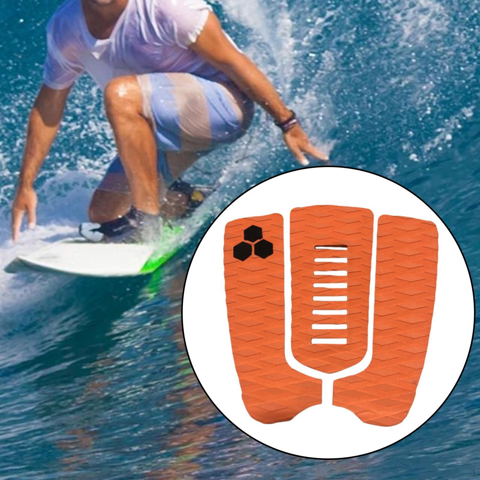 

3 Pack of Pads for Surfboards And Wakeboards оранжевый