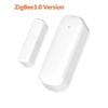 1 Set Door Open Closed Burglar Magnetic Detector For Zigbee Door Window Sensor Works With Alexa Home Automation Z2M Assistant