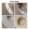 UV Protection Sun Hats Wide Brim Beach Hats French Elegant Holiday Straw Hat
