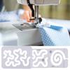 3PCS Sewing Frames Quilting Template Ruler Apparel Supplies Free Motion Sewing Ruler Sewing Machine