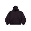 Sweatshirt Loose Fit Women's Black 761458TPVN31270