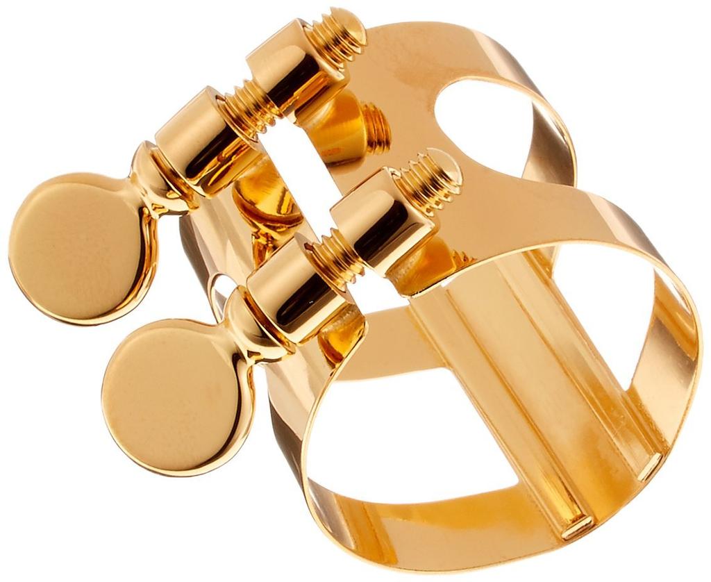 Ligature Reverse Fastening Gold Plated Finish D.BONADE Bclarinet (2250UG)