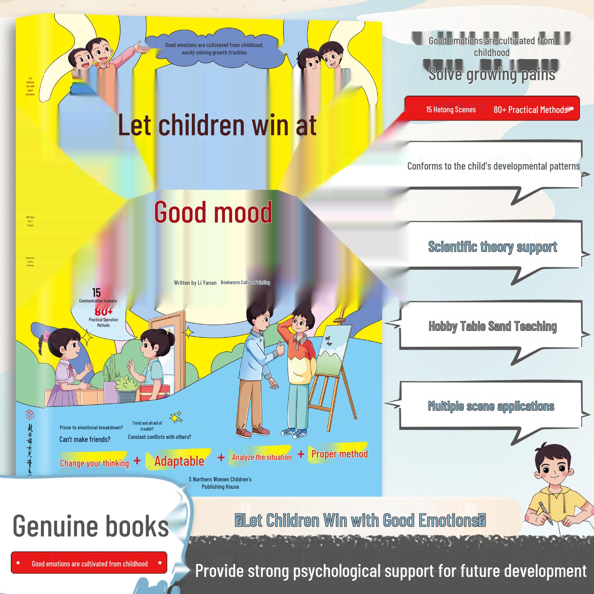Empower Kids with Positive Emotions: Genuine Edition - Emotion Management Book for Primary School Students