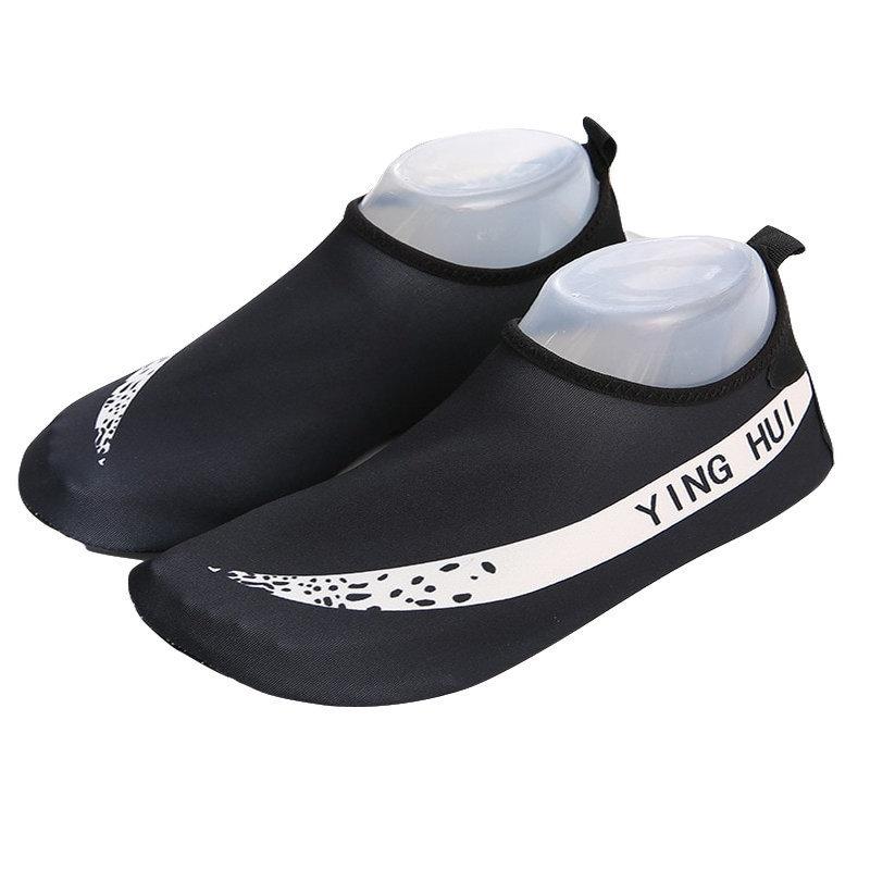 Quick-drying beach shoes men's and women's diving snorkeling shoes wading beach socks women's swimming non-slip soft-soled quick-drying