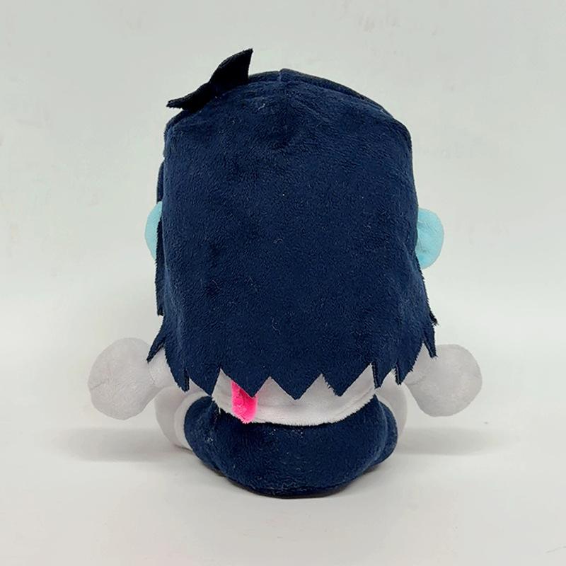 22cm Deltarune Kris Plush Toy Cute Game Character Soft Stuffed Doll Kids Birthday Gift