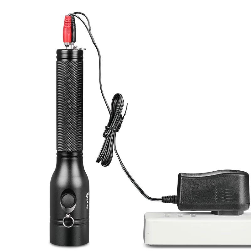 SupFire D6 Explosion-Proof Rechargeable LED Flashlight