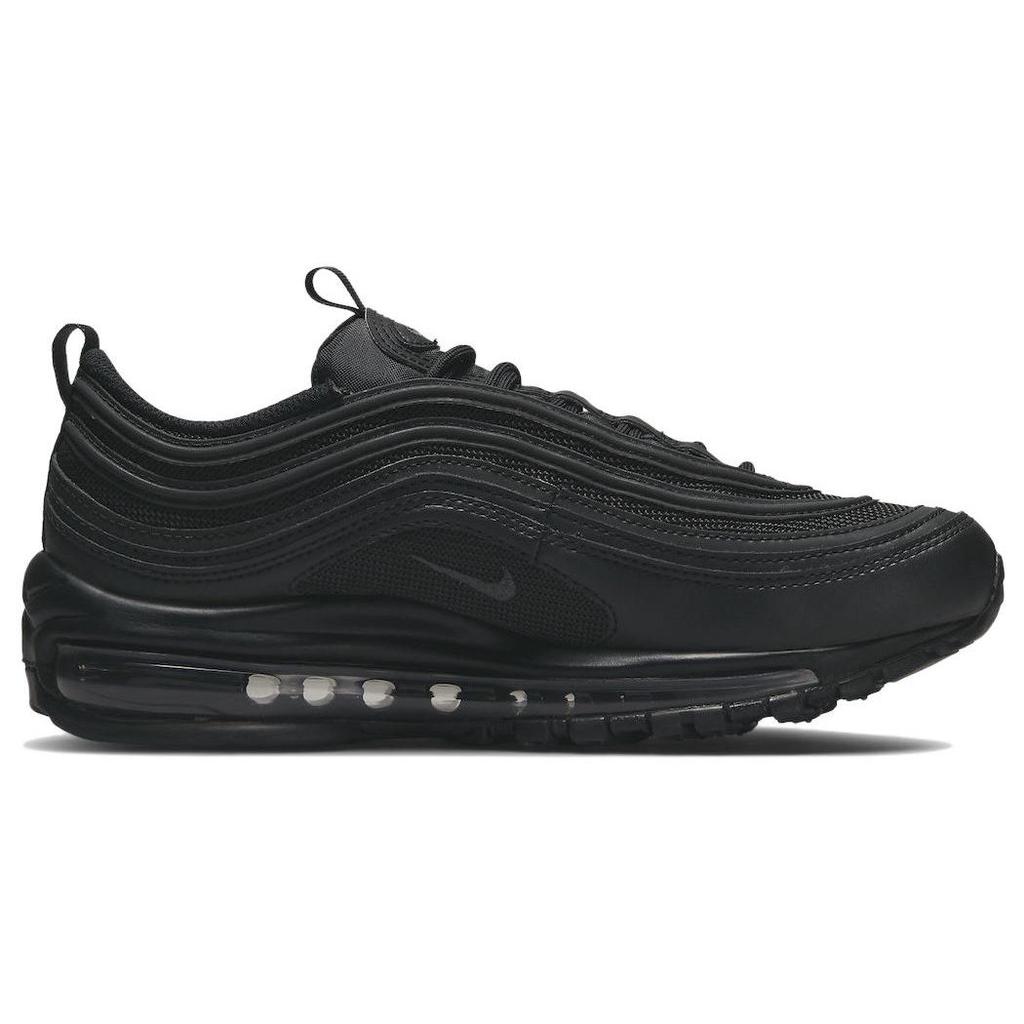 Nike Baskets Air Max 97 Triple Black Femmes Gris Fumée Foncé DH8016-002