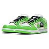 Supreme X Nike Dunk Low OG SB QS Mean Green Unisex Sneakers White Metallic-Gold DH3228-101