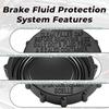BRFC19 Filler Cap Replacement Compatible with Cars & Trucks - Twist-On Design - Black