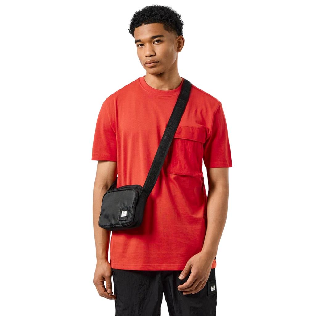 Weekend Offender Mens Takaji Parachute Pocket T-Shirt