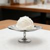 Tasse à Glace en Acier Inoxydable avec Base Métallique Bol à Dessert pour Pouding Salade de Fruits Bol de Service Polyvalent pour Fêtes Et Restaurants