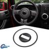 Steering Wheel Center Frame Trim for Jeep Wrangler 11-17 &Grand Cherokee 11-2013