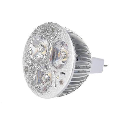 3W 12-24V MR16 Warmweiß 3 LED Licht Strahler Lampe Glühbirne Nur