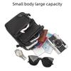 Jiamida Men's Genuine Leather Multi-Pocket Messenger Bag, Fits 7.9" iPad