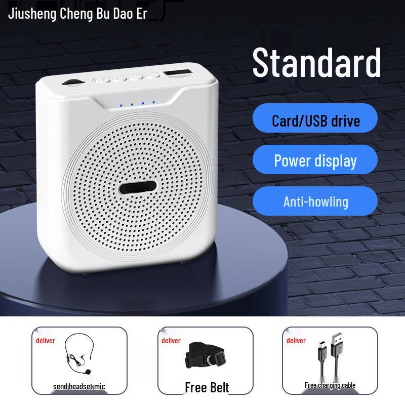 Little Bee Bluetooth Speaker & Amplifier for Teachers and Tour Guides