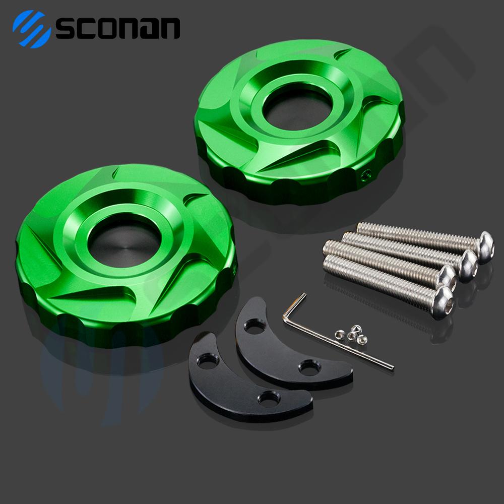 For Kawasaki Ninja1000 Ninja 1000 Motorcycle Accessories Hole Cover Rear Wheel Fork Decoration Cover Bracket Protector