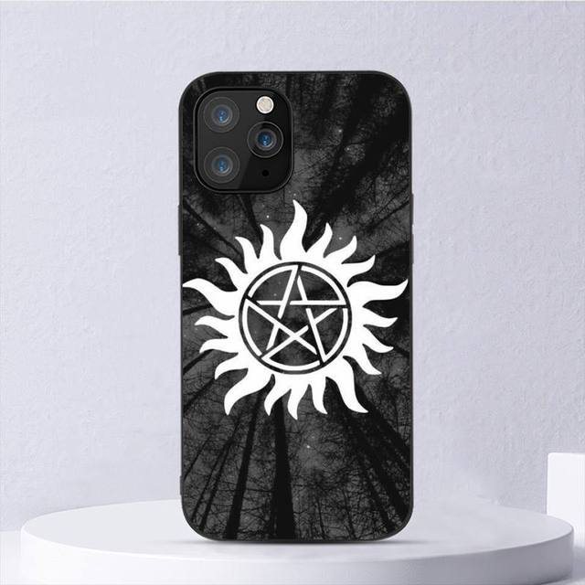 

Чехол для телефона «Сверхъестественное» для Iphone 11 12 Mini 13 14 Pro Xs Max X 8 7 6s Plus 5 Se Xr Shell iPhone12