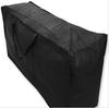 Black Outdoor Cushion Storage Bag - 210D Oxford Cloth