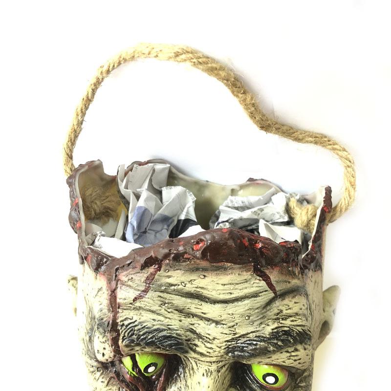 Halloweenske dekorácie tašky, vrecká na sladkosti, sladkosť alebo odmena