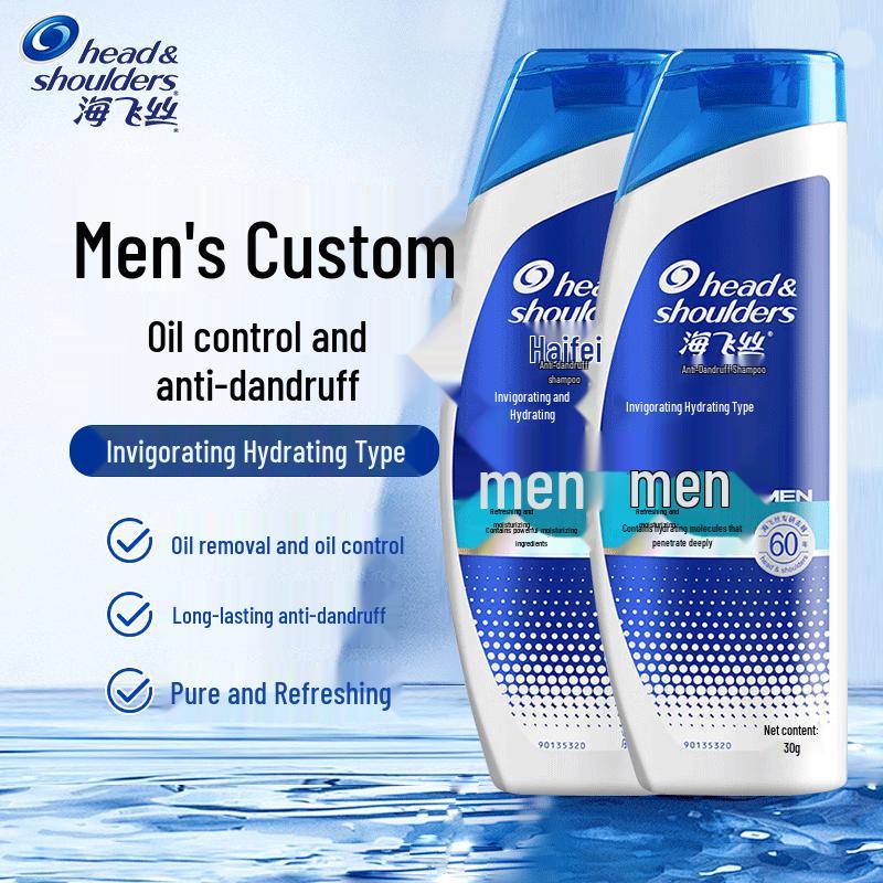 

Head & Shoulders Men s Invigorating Hydrating Anti-Dandruff Shampoo