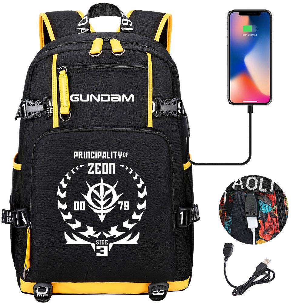 Jauns Mobile Suit Gundam apdrukāts pusaudžu