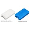 6Pcs Ice Packs for Food Drink Cooling Reusable Lightweight Travel Ice Freezer Blocks for BBQ Picnic Outdoors Family Camping