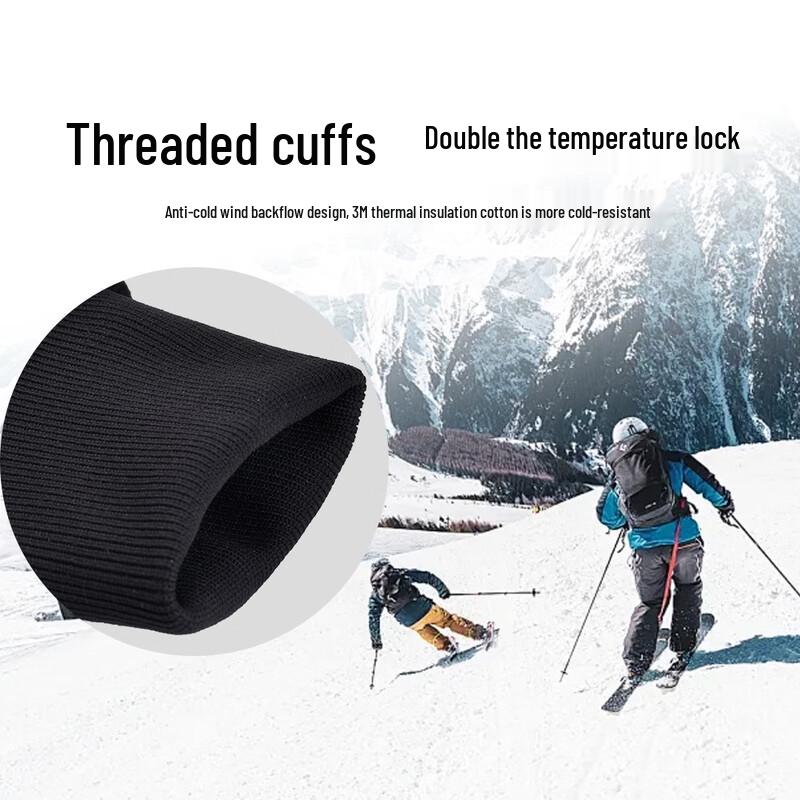 Maiceyi 3M Outdoor Waterproof Ski Gloves