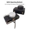 Portable Camera Protective Case Retro   Full Camera Case Carry Bag Opening Bottom Design with Shoulder Strap Replacement for    0VI Camer