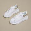 Summer new breathable little white shoes female students platform versatile casual sports board shoes 1