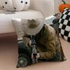 LLee Dutton Cushion Cover Linen Pillow Case Soft Breathable Protective Couch Room Decoration