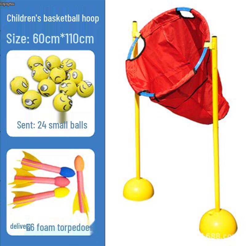 Kids Indoor Basketball Hoop & Sensory Training Toy