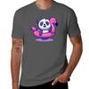 Cutepandawithflamingotires Tshirt Outdoor Activity Sports Tshirt
