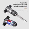 Electric Wrench Hollow Square Shaft Dual‑Use Output Shaft Driver Shaft Compatible with 02/298/488