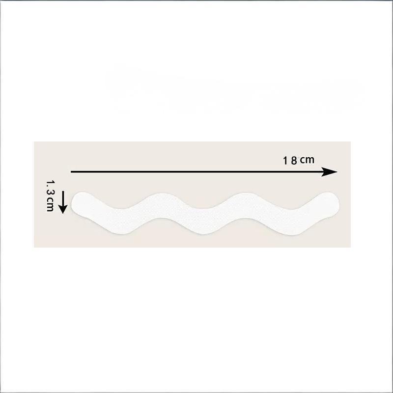 Transparent Bathroom Bathtub Anti Slip Sticker Strong Adhesive Easy To Cut Waterproof Anti Fall Safety Sticker