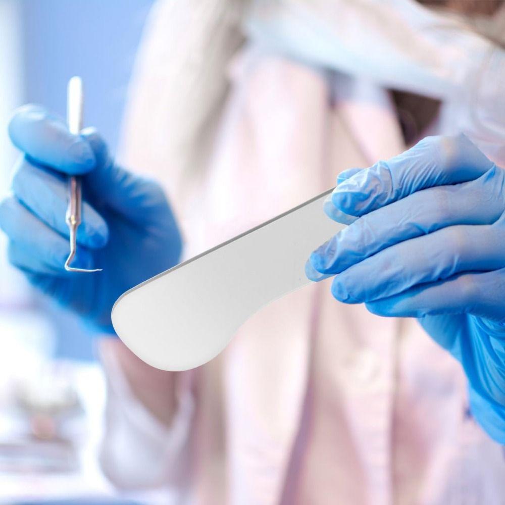 5Pcs/set Storage Box Intraoral Dental Reflector Glass Intra Oral Reflector  Dentistry