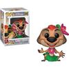 Figurine funko pop! disney: le roi lion - luau timon