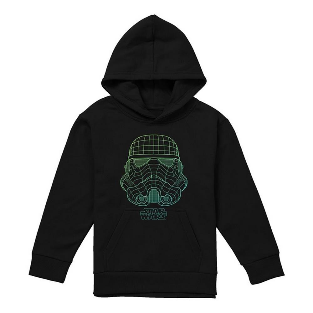 Star Wars Childrens/Kids Stormtrooper Grid Hoodie
