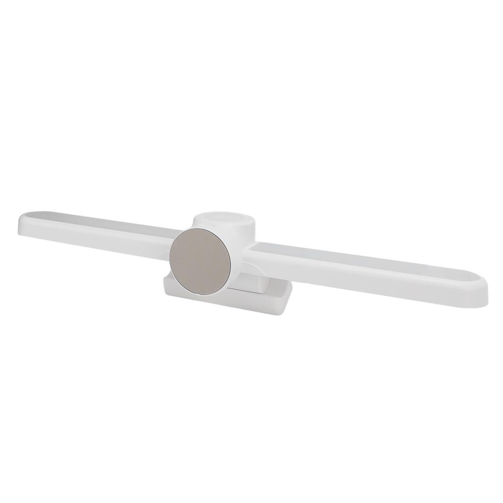 LED Unterschrankleuchte mit Digitaluhr Magnetische Schrankleuchte Dimmbar 3 Farbtemperaturen 1200mAh Wiederaufladbar für
