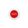 Emergency Wireless Help Button: Accessible One-Button Bathroom Alarm 433M