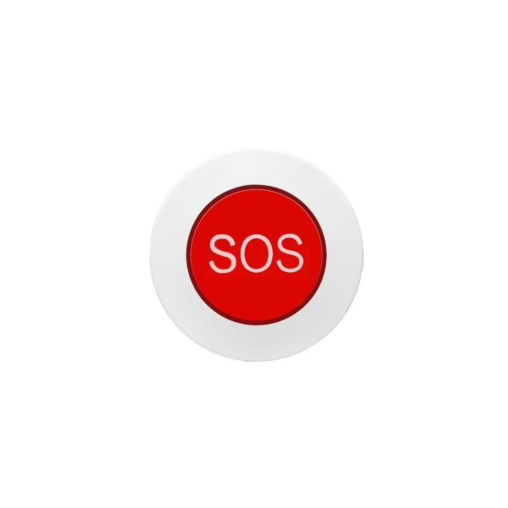 Emergency Wireless Help Button: Accessible One-Button Bathroom Alarm 433M