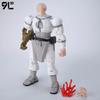 9L3D Dummy13 Lucky13 Conquest Action Figure Invin-cible Model Full Body Movable Toy Multi-Jointed Movable Robot 3D Printed Decor