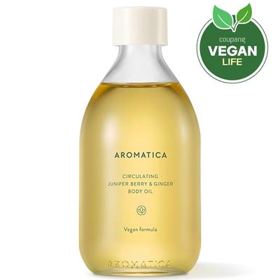 Κυκλοφοριακό λάδι σώματος Juniper Berry & Ginger Flavor, 100ml, 1 μονάδα