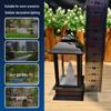 Temu Solar Candle Lantern: Outdoor Waterproof Garden and Courtyard Atmosphere Light