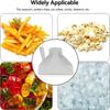 Gray French Fries Shovel Plastic Popcorn Bagger Household Chip Scoop  Fast Food Restaurant