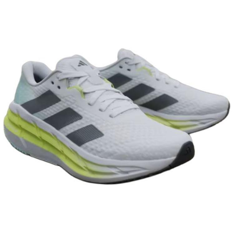 Adidas Adistar 3 White Black Pulse Lime Women Sneakers Cloud-White Core-Black IH7651