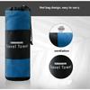 Quick Dry outdoorový sportovní ručník Yoga ručník pro ženy Muži Přenosný plážový ručník Absorbující pot Ručníky na jogging, plavání