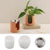 DIY Incense Burner Mold Candle Holder Silicone Mold Hydroponic Plant Vessel Concrete Resin Silicone Mold Crafts Home Decoration