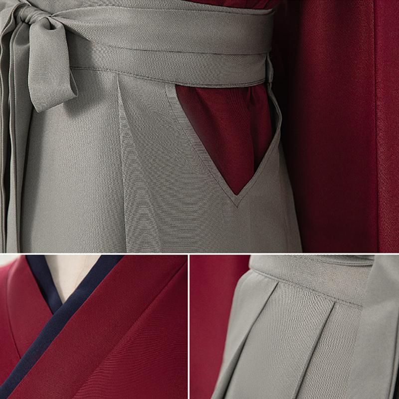 Rurouni Kenshin Himura Kenshin Cosplay Costume Kendo Kimono for Comic Con and Halloween Cosplay Clothing